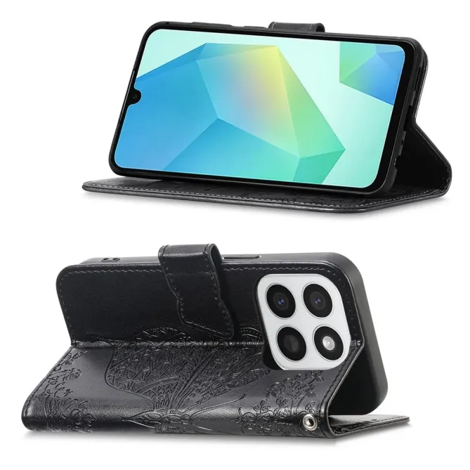 Housse Honor 400 Smart 5G / 4G Papillon Relief