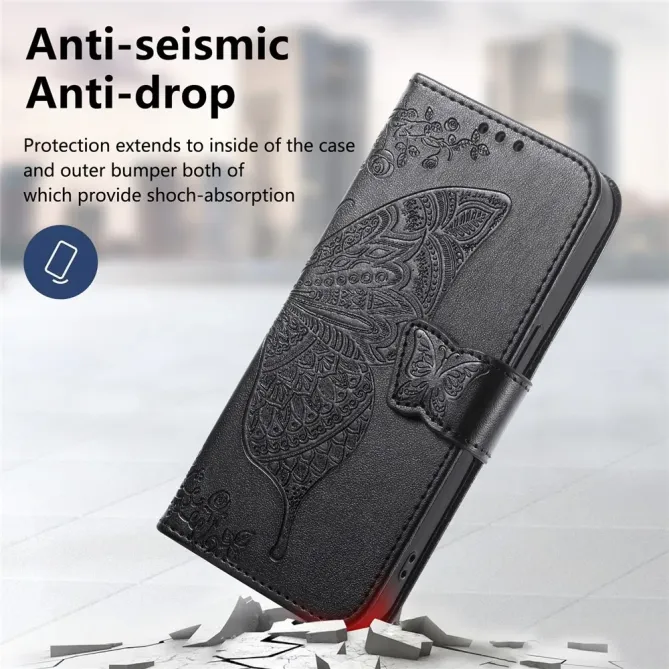 Housse Honor 400 Smart 5G / 4G Papillon Relief