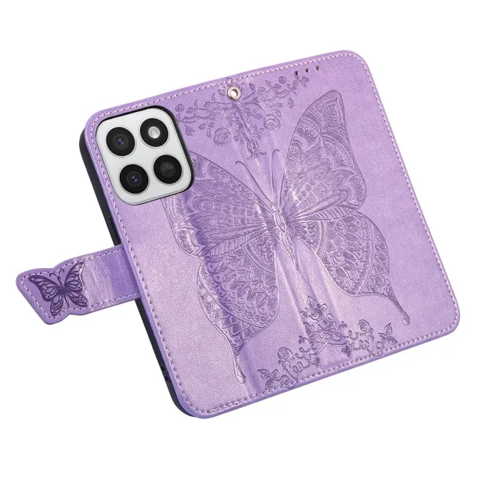 Housse Honor 400 Smart 5G / 4G Papillon Relief