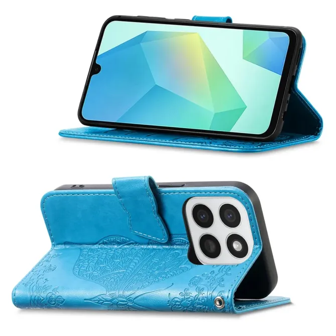 Housse Honor 400 Smart 5G / 4G Papillon Relief