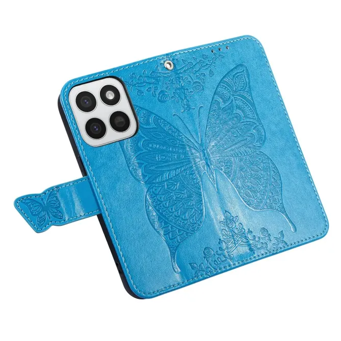 Housse Honor 400 Smart 5G / 4G Papillon Relief