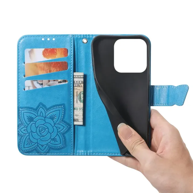 Housse Honor 400 Smart 5G / 4G Papillon Relief