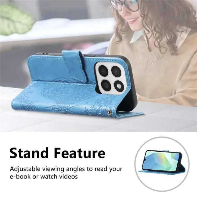 Housse Honor 400 Smart 5G / 4G Papillon Relief