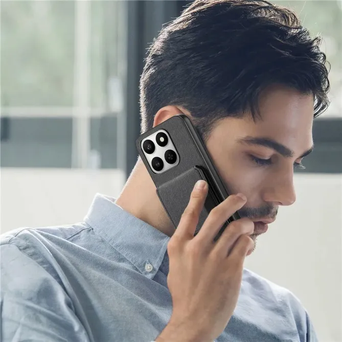 Coque Honor 400 Smart 5G / 4G cuir tissu RFID | SMARTWALL