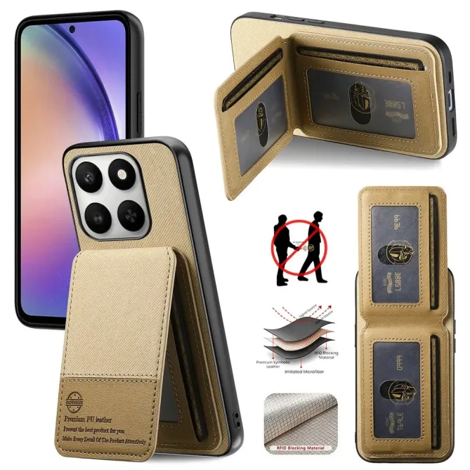 Coque Honor 400 Smart 5G / 4G cuir tissu RFID | SMARTWALL