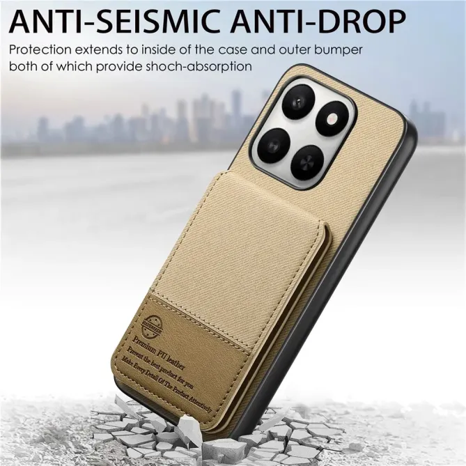 Coque Honor 400 Smart 5G / 4G cuir tissu RFID | SMARTWALL