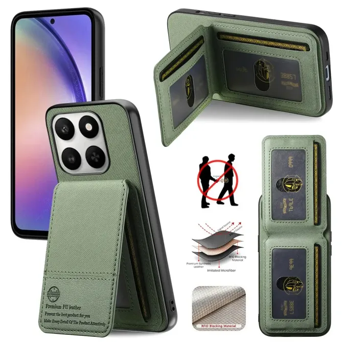 Coque Honor 400 Smart 5G / 4G cuir tissu RFID | SMARTWALL