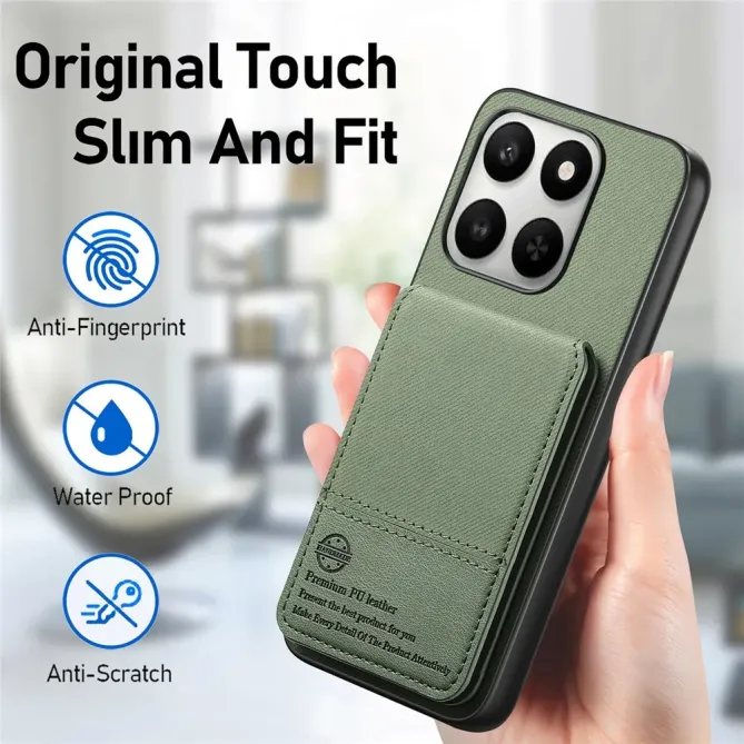 Coque Honor 400 Smart 5G / 4G cuir tissu RFID | SMARTWALL