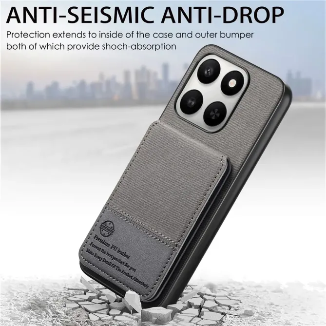 Coque Honor 400 Smart 5G / 4G cuir tissu RFID | SMARTWALL