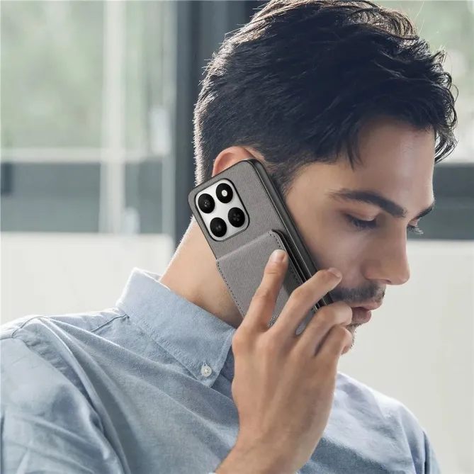 Coque Honor 400 Smart 5G / 4G cuir tissu RFID | SMARTWALL