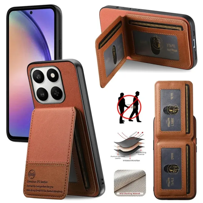 Coque Honor 400 Smart 5G / 4G cuir tissu RFID | SMARTWALL