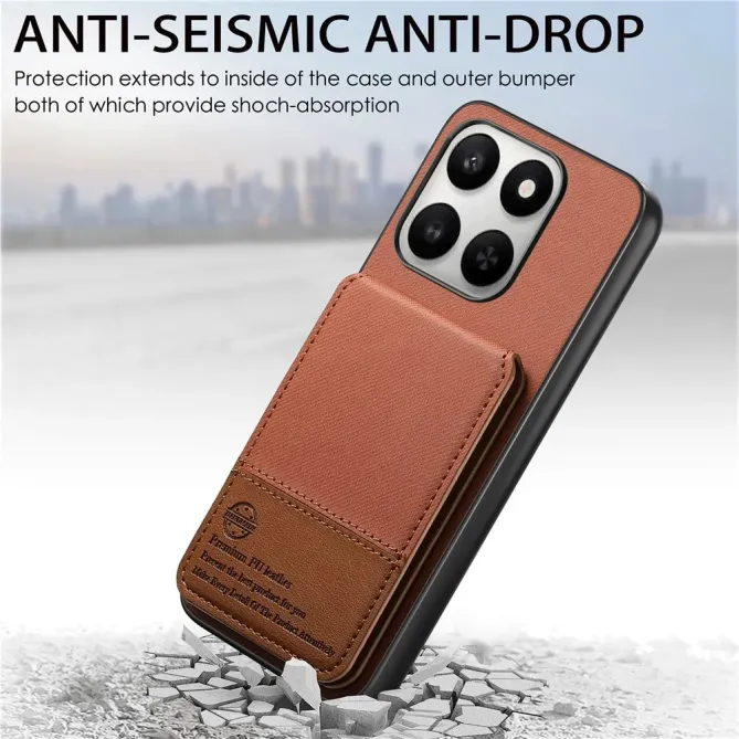 Coque Honor 400 Smart 5G / 4G cuir tissu RFID | SMARTWALL