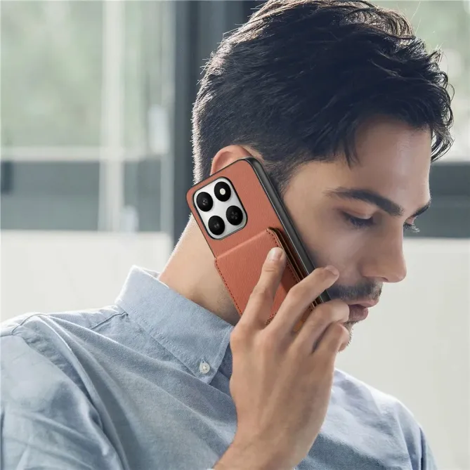 Coque Honor 400 Smart 5G / 4G cuir tissu RFID | SMARTWALL