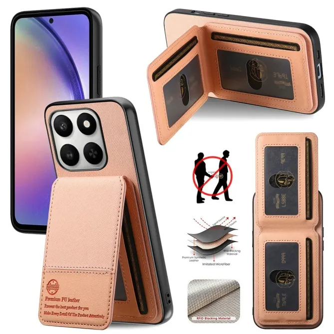 Coque Honor 400 Smart 5G / 4G cuir tissu RFID | SMARTWALL