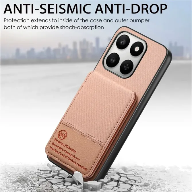 Coque Honor 400 Smart 5G / 4G cuir tissu RFID | SMARTWALL