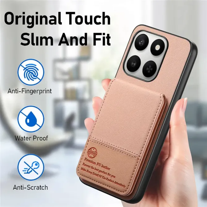 Coque Honor 400 Smart 5G / 4G cuir tissu RFID | SMARTWALL