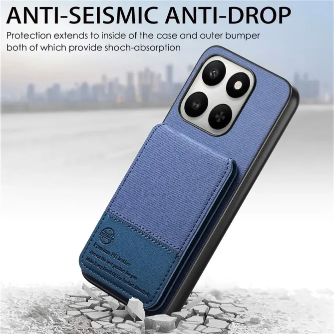 Coque Honor 400 Smart 5G / 4G cuir tissu RFID | SMARTWALL