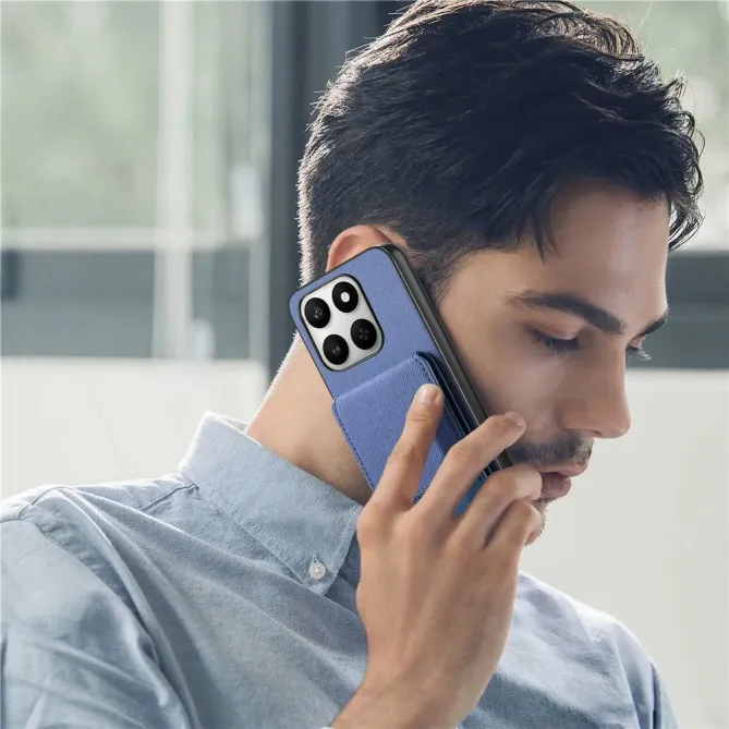 Coque Honor 400 Smart 5G / 4G cuir tissu RFID | SMARTWALL