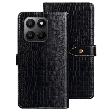 Housse Honor 400 Smart 5G / X7d 4G en simili cuir crocodile