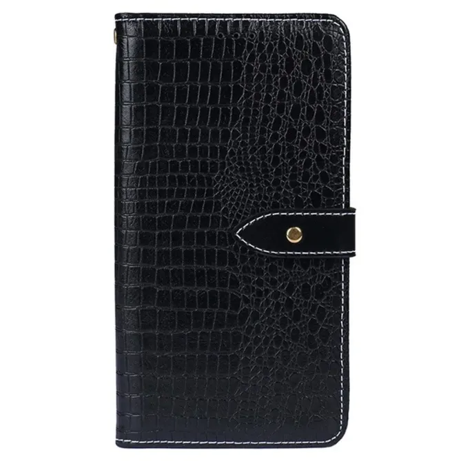 Housse Honor 400 Smart 5G / X7d 4G en simili cuir crocodile
