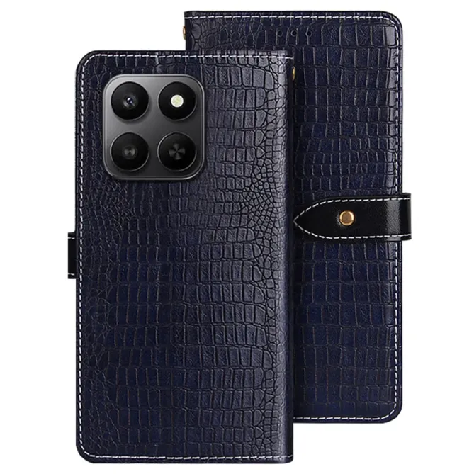 Housse Honor 400 Smart 5G / X7d 4G en simili cuir crocodile