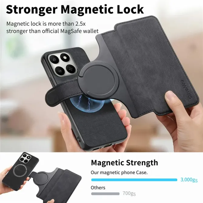 Housse Portefeuille Honor 400 Smart 5G / 4G Coque Détachable | GRAVENO