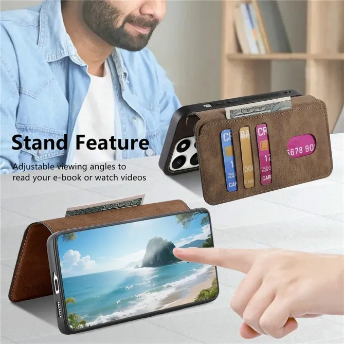 Housse Portefeuille Honor 400 Smart 5G / 4G Coque Détachable | GRAVENO