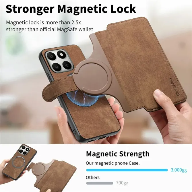 Housse Portefeuille Honor 400 Smart 5G / 4G Coque Détachable | GRAVENO