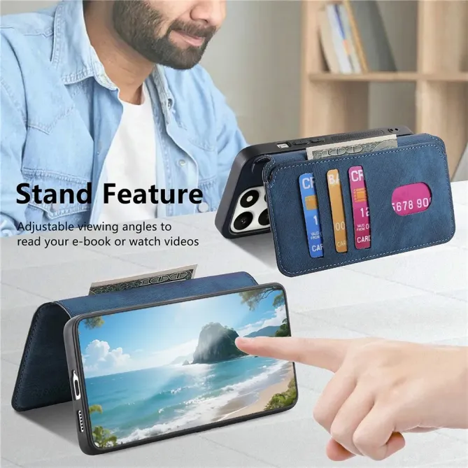 Housse Portefeuille Honor 400 Smart 5G / 4G Coque Détachable | GRAVENO