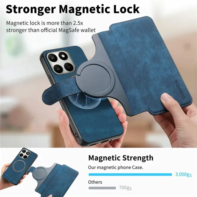 Housse Portefeuille Honor 400 Smart 5G / 4G Coque Détachable | GRAVENO