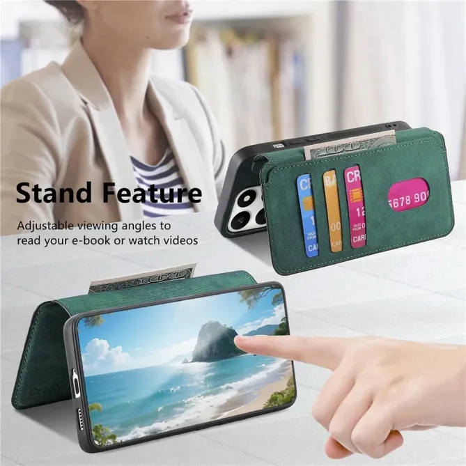 Housse Portefeuille Honor 400 Smart 5G / 4G Coque Détachable | GRAVENO