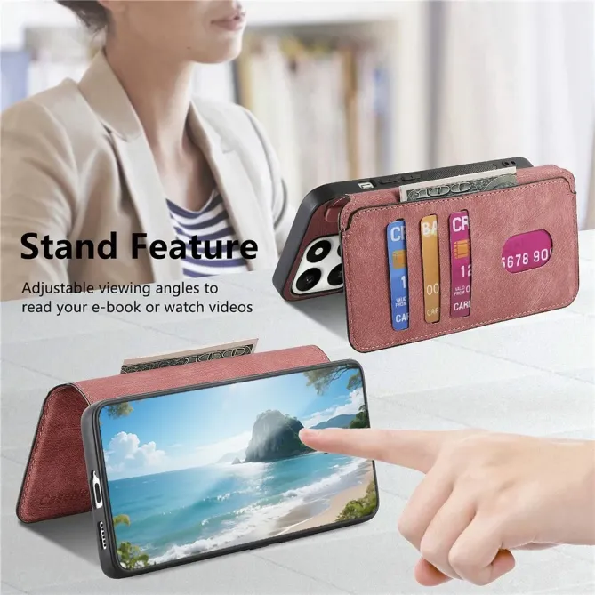 Housse Portefeuille Honor 400 Smart 5G / 4G Coque Détachable | GRAVENO