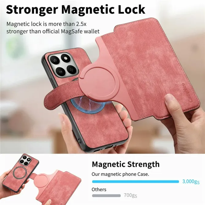 Housse Portefeuille Honor 400 Smart 5G / 4G Coque Détachable | GRAVENO