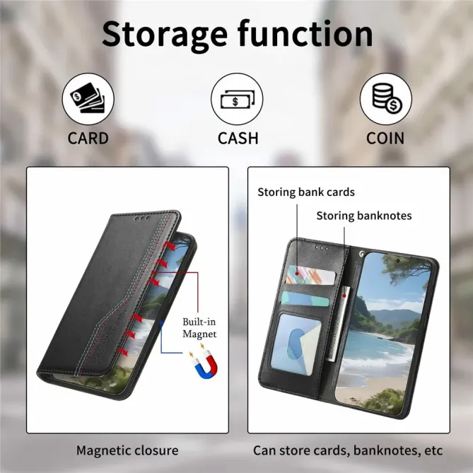 Housse Honor 400 Smart 5G / X7d 4G Rabat Flip | MEMENTO