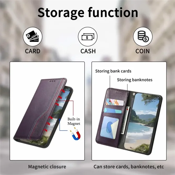 Housse Honor 400 Smart 5G / X7d 4G Rabat Flip | MEMENTO