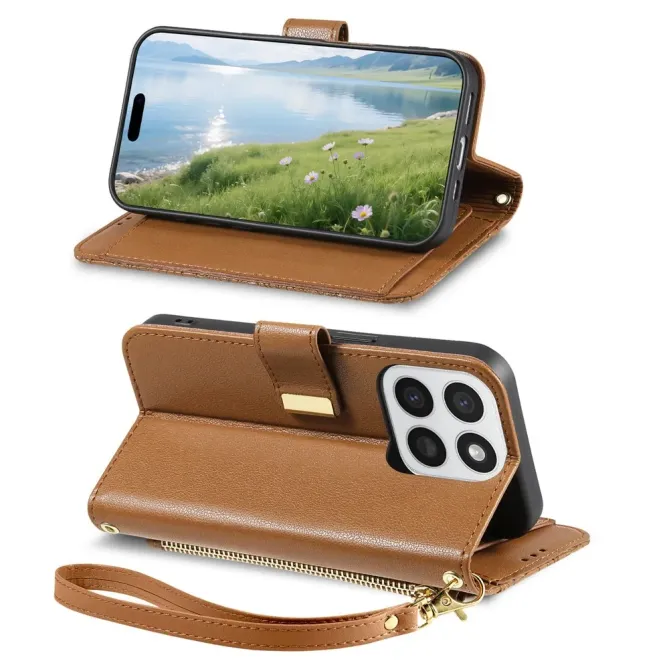 Housse Honor 400 Smart portefeuille floral zippé | FLORE