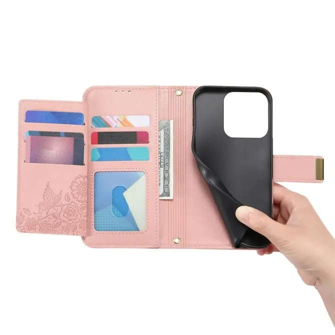 Housse Honor 400 Smart portefeuille floral zippé | FLORE