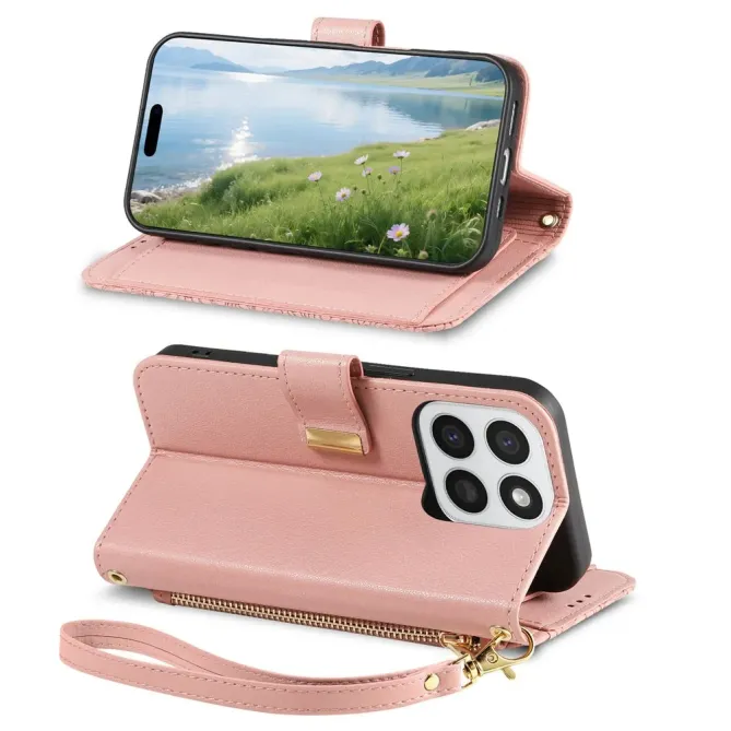 Housse Honor 400 Smart portefeuille floral zippé | FLORE