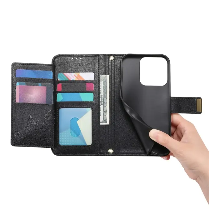 Housse Honor 400 Smart portefeuille floral zippé | FLORE