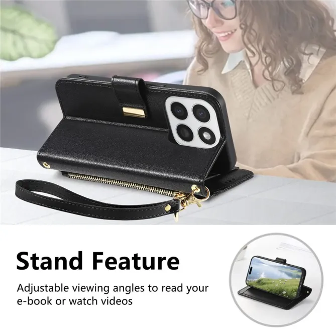 Housse Honor 400 Smart portefeuille floral zippé | FLORE