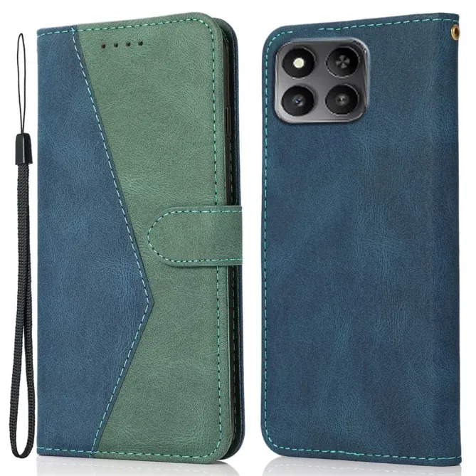 Housse Honor 400 Smart 5G / 4G bicolore cousu | MOSAÏQUE