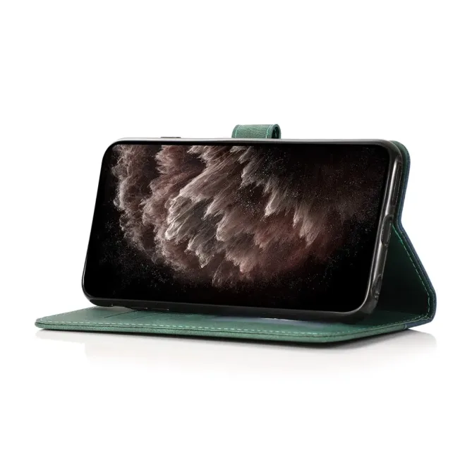 Housse Honor 400 Smart 5G / 4G bicolore cousu | MOSAÏQUE