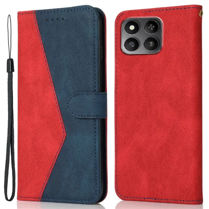 Housse Honor 400 Smart 5G / 4G bicolore cousu | MOSAÏQUE