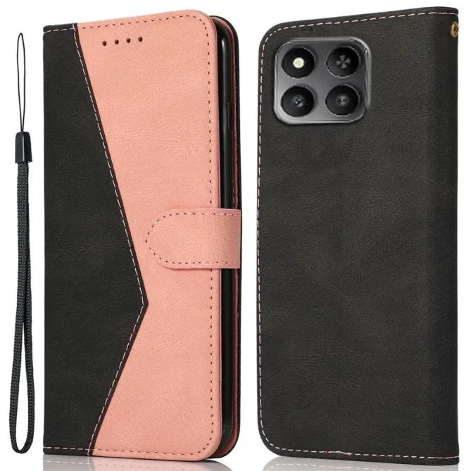 Housse Honor 400 Smart 5G / 4G bicolore cousu | MOSAÏQUE