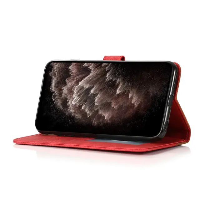 Housse Honor 400 Smart 5G / 4G bicolore cousu | MOSAÏQUE