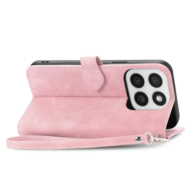 Housse Honor 400 Smart 5G / 4G floral zippé | ÉCLOSION