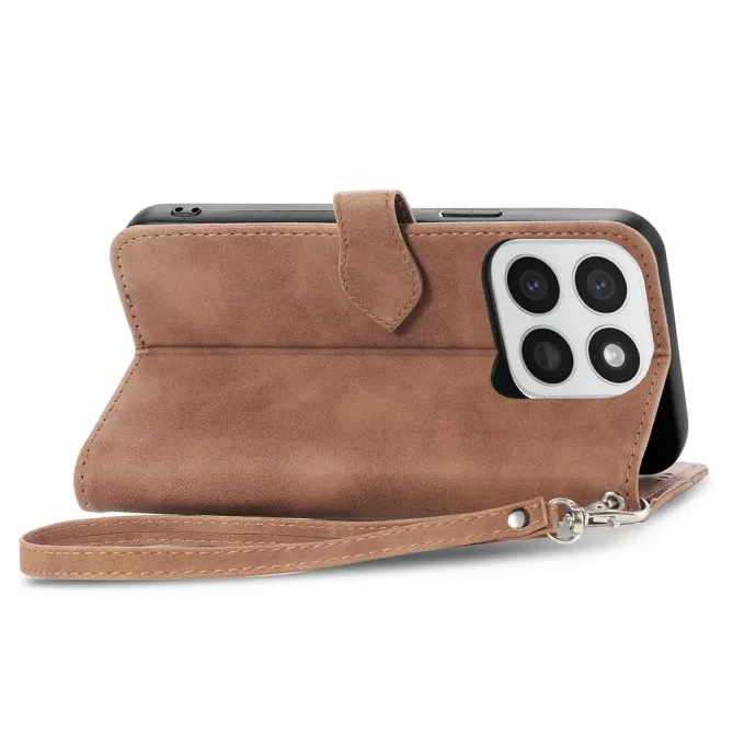 Housse Honor 400 Smart 5G / 4G floral zippé | ÉCLOSION