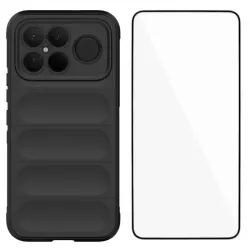 Coque POCO F8 Ultra Rugged silicone avec verre trempé