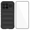 Coque POCO F8 Ultra Rugged silicone avec verre trempé