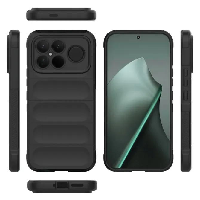Coque POCO F8 Ultra Rugged silicone avec verre trempé